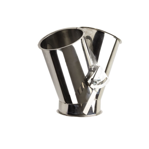 Krom Simetrik / Asimetrik Çatal Klape