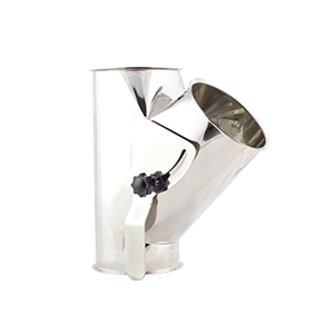 Krom Simetrik / Asimetrik Çatal Klape