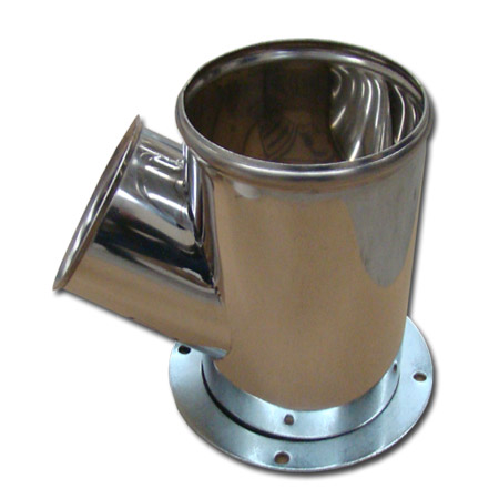 Krom Elek Altı Kontrol Borusu