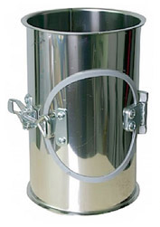 Kapaklı Kontrol Borusu