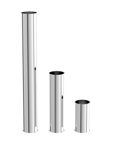 Krom Simetrik / Asimetrik Çatal Klape